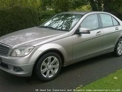 Used 2008 Mercedes C180 Sedan | £4,650