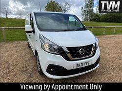 White Used 2021 Nissan NV300 Acenta Van | £10,975 (Fair price)