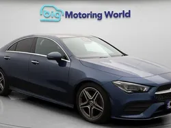 Used 2022 Mercedes CLA180 AMG Line Premium Plus Sedan | £25,800 (Fair price)