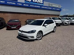 White Used 2017 VW Golf VII GT Hatchback | £12,159 (Fair price)