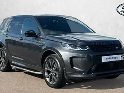 Grey Used 2021 Land Rover Discovery Sport SE Dynamic SUV | £27,000 (Fair price)