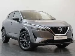 Silver Used 2022 Nissan Qashqai Tekna SUV | £23,299 (Expensive)