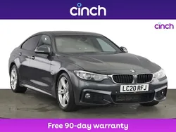 Grey Used 2020 BMW 420 M Sport Coupe | £20,349 (Good price)