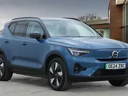Fjord blue New 2024 Volvo EC40 Plus SUV | £35,690 (Super price)