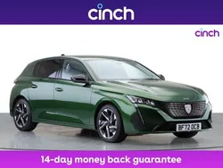 Green Used 2022 Peugeot 308 Allure Premium Hatchback | £17,649 (Fair price)
