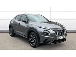 Grey Used 2024 Nissan Juke N-Connecta SUV | £19,006 (Fair price)