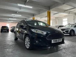 Black Used 2016 Ford Fiesta Titanium Hatchback | £4,999 (Good price)
