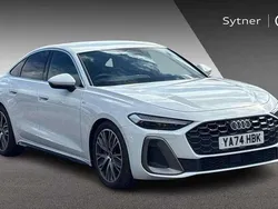 White Used 2025 Audi A5 S-Line Coupe | £37,000 (Expensive)