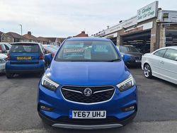 Blue Used 2017 Vauxhall Mokka X Design Edition SUV | £10,995 (A bit pricey)