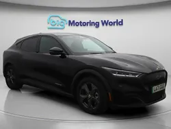 Black Used 2022 Ford Mustang Mach-E Standard Range SUV | £17,500 (Fair price)