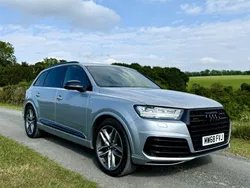 Silver Used 2018 Audi Q7 Black Edition SUV | £29,995 (Super price)