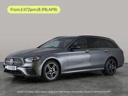 Grey Used 2021 Mercedes E300 AMG line Estate | £27,419 (Super price)