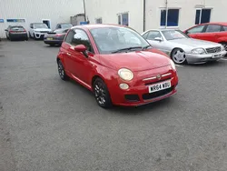 Red Used 2014 Fiat 500 S Hatchback | £2,900 (Super price)