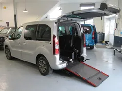 Silver Used 2018 Peugeot Partner Access MPV | £15,500