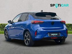 Blue Used 2023 Vauxhall Corsa Ultimate | £16,495 (Expensive)