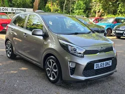 Silver Used 2020 Kia Picanto 2 Hatchback | £9,995 (A bit pricey)