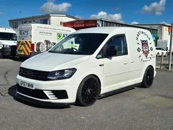 White Used 2017 VW Caddy Startline MPV | £17,988