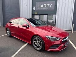 Red Used 2022 Mercedes CLA180 Shooting Brake AMG line Estate | £22,295 (Fair price)