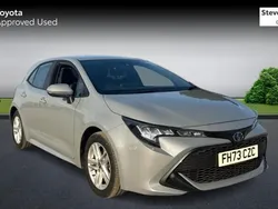 Grey Used 2023 Toyota Corolla Hatchback | £20,335 (Fair price)