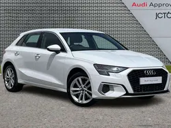 White Used 2021 Audi A3 e-tron Sport Hatchback | £17,646 (Good price)