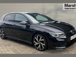 Black Used 2020 VW Golf VIII R-line Hatchback | £18,240 (Fair price)