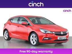 Red Used 2019 Vauxhall Astra SRi Hatchback | £8,499 (Fair price)