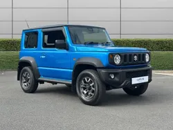Blue Used 2019 Suzuki Jimny SZ5 SUV | £23,295 (Super price)