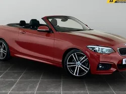 Used 2020 BMW 218 M Sport Cabriolet | £13,495 (Good price)