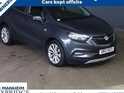 Blue Used 2018 Vauxhall Mokka X Elite SUV | £7,995 (Fair price)
