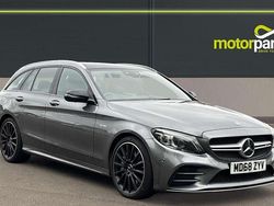 Mountain grey metallic Used 2018 Mercedes C43 AMG Premium Plus Estate | £25,000 (Good price)
