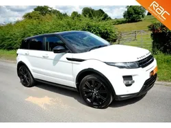 White Used 2014 Land Rover Range Rover evoque Dynamic Estate | £10,995 (Fair price)