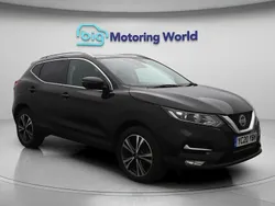 Black Used 2020 Nissan Qashqai N-Connecta SUV | £14,500 (Good price)