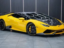Yellow Used 2016 Lamborghini Huracán Coupe | £132,990 (Good price)