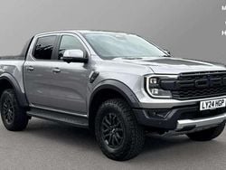 Silver Used 2024 Ford Ranger Raptor Pickup | £45,897 (Super price)
