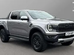 Silver Used 2024 Ford Ranger Raptor Pickup | £47,884 (Good price)