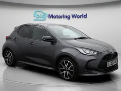 Grey Used 2022 Toyota Yaris Hybrid Hatchback | £16,800 (Fair price)