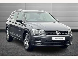 Grey Used 2019 VW Tiguan Match SUV | £16,950 (Fair price)