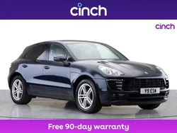 Blue Used 2016 Porsche Macan SUV | £21,949 (Super price)