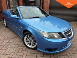 Blue Used 2009 Saab 9-3 Cabriolet Vector Cabriolet | £3,790 (Fair price)