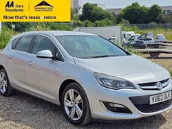 Silver Used 2012 Vauxhall Astra SRi Hatchback | £2,280 (Good price)
