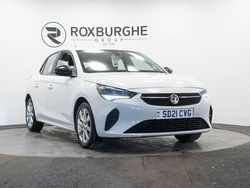 White Used 2021 Vauxhall Corsa S Hatchback | £8,995 (Super price)