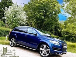 Blue Used 2014 Audi Q7 S-Line SUV | £13,295 (Fair price)