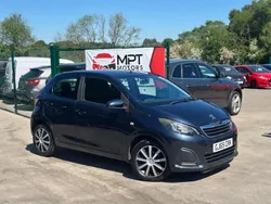 Blue Used 2015 Peugeot 108 Active Hatchback | £2,990 (Good price)
