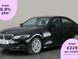 Black Used 2021 BMW 330e Comfort Edition Sedan | £16,439 (Super price)