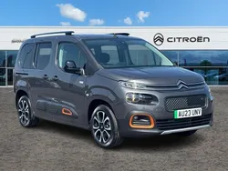 Grey Used 2023 Citroën e-Berlingo XTR MPV | £17,995 (Fair price)