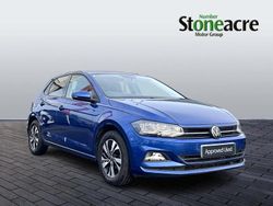 Blue Used 2021 VW Polo Match Hatchback | £12,500 (Fair price)