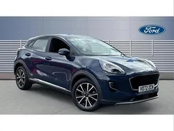 Blue Used 2022 Ford Puma Gen-E Titanium SUV | £14,013