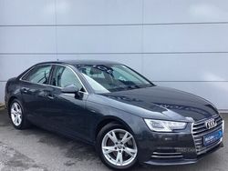 Grey Used 2018 Audi A4 Sport Sedan | £12,950 (Good price)