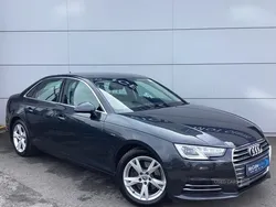 Grey Used 2018 Audi A4 Sport Sedan | £12,950 (Good price)