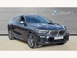 Grey Used 2020 BMW X6 M Sport SUV | £38,989 (Fair price)